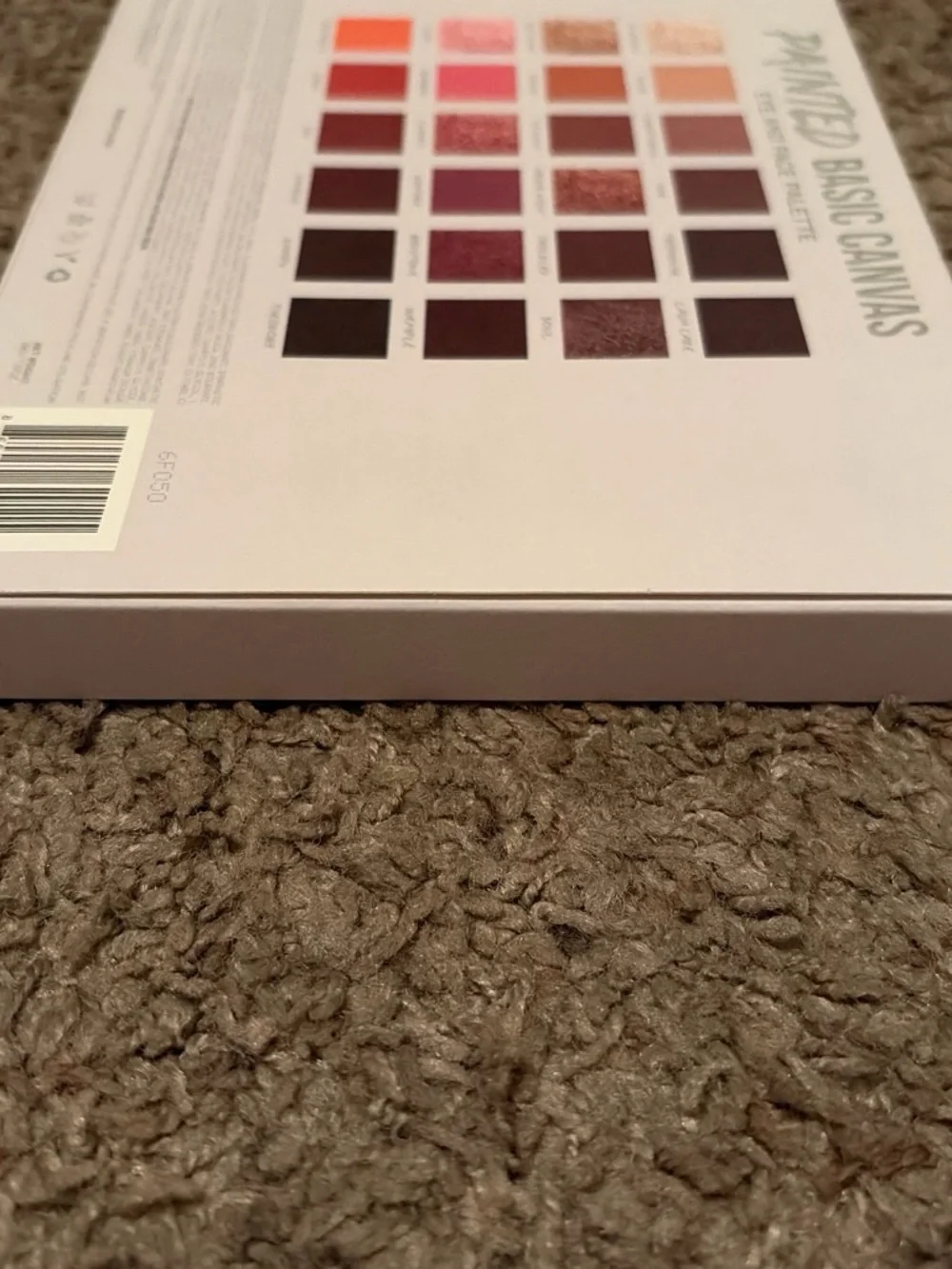 Brand New! Never opened James Charles Painted Eyeshadow Palette